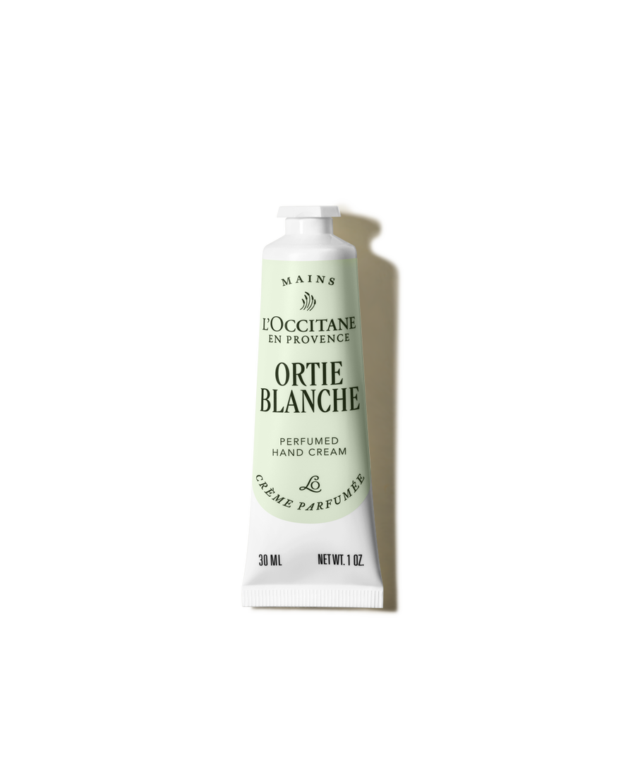 Ortie Blanche Perfumed Hand Cream 30 ml | L&rsquo;OCCITANE Australia