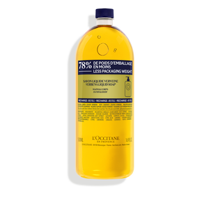 Shea Verbena Liquid Soap Refill 500 ml | L’OCCITANE Australia