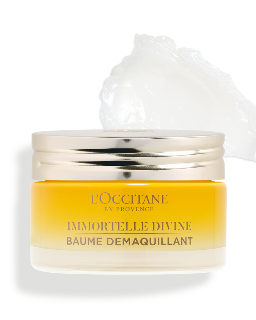 Immortelle Divine Cleansing Balm, AURECT (2) 60 g | L&rsquo;OCCITANE Australia