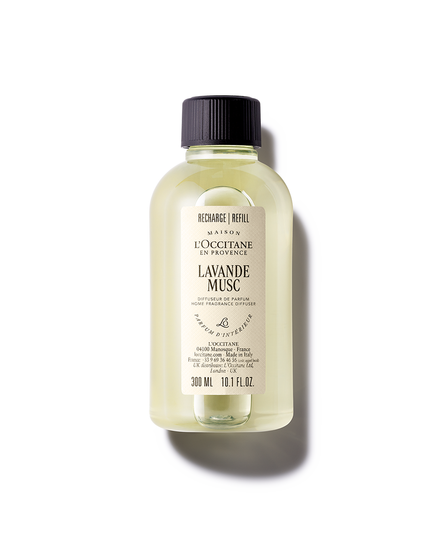 Lavande Musc Home Diffuser Refill 300 ml | L&rsquo;OCCITANE Australia