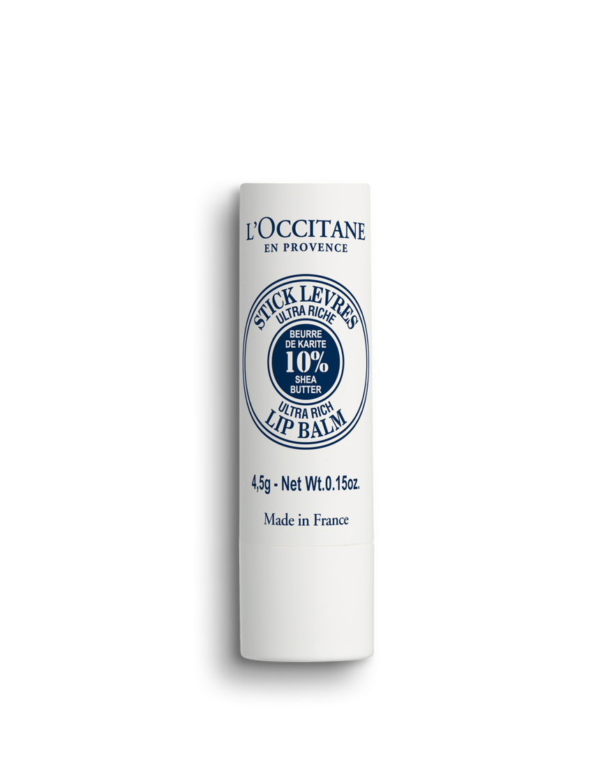 Shea Ultra Rich Lip Balm 4,5 g | L&rsquo;OCCITANE Australia
