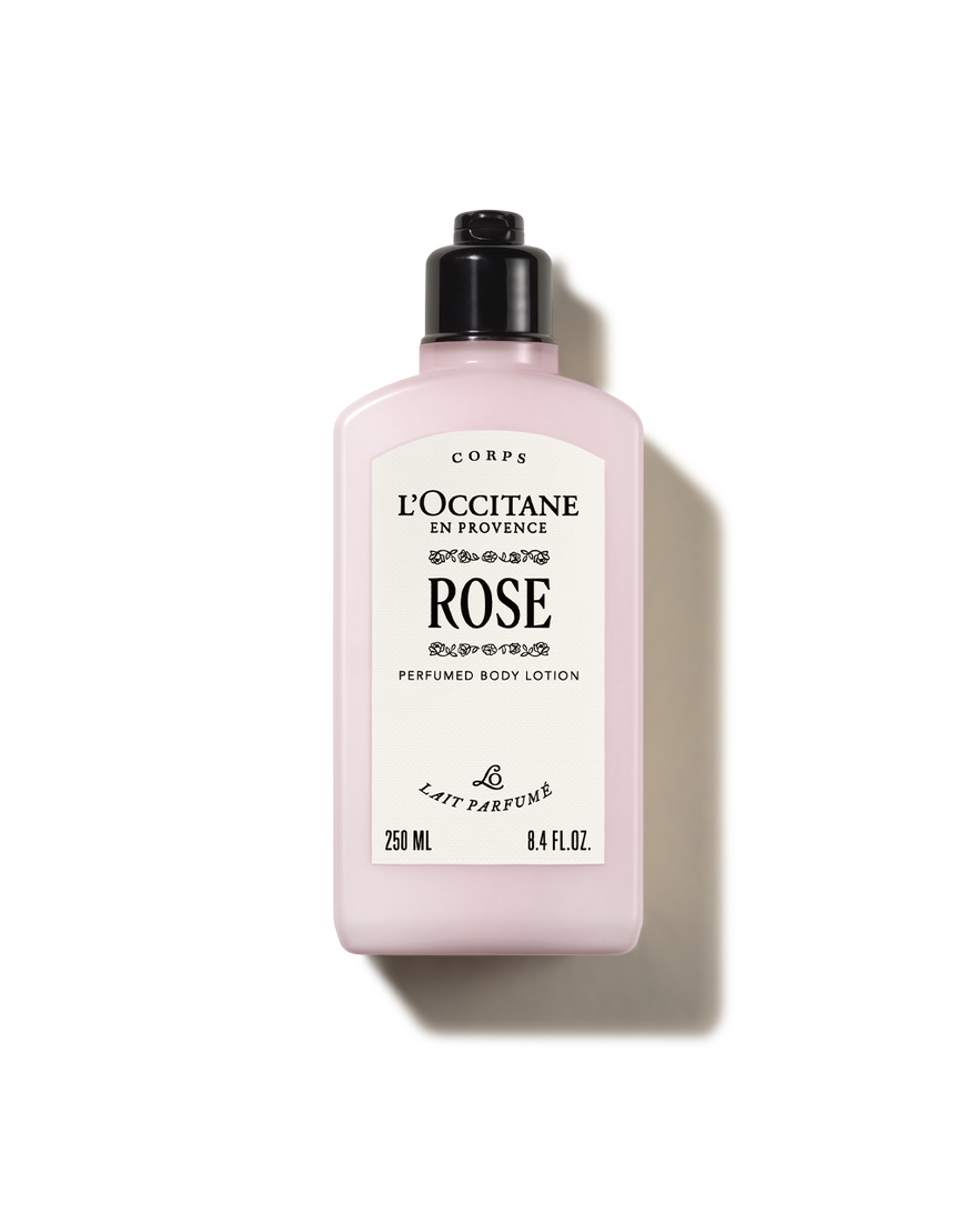 Rose Perfumed Body Lotion 250 ml | L&rsquo;OCCITANE Australia