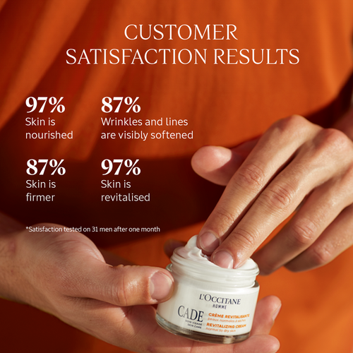 Cade Revitalising Cream | L'OCCITANE Australia