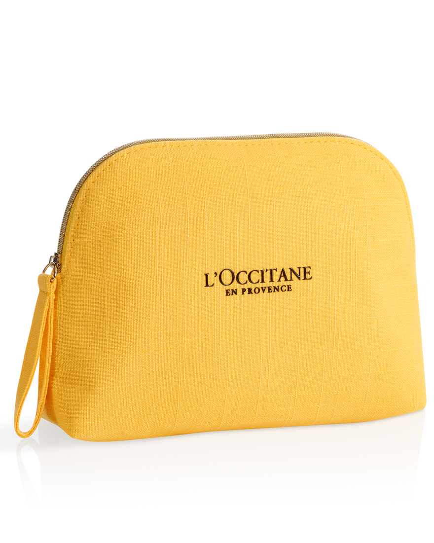 view 2/2 of Classic L'Occitane Yellow Pouch (petit size), , RECT