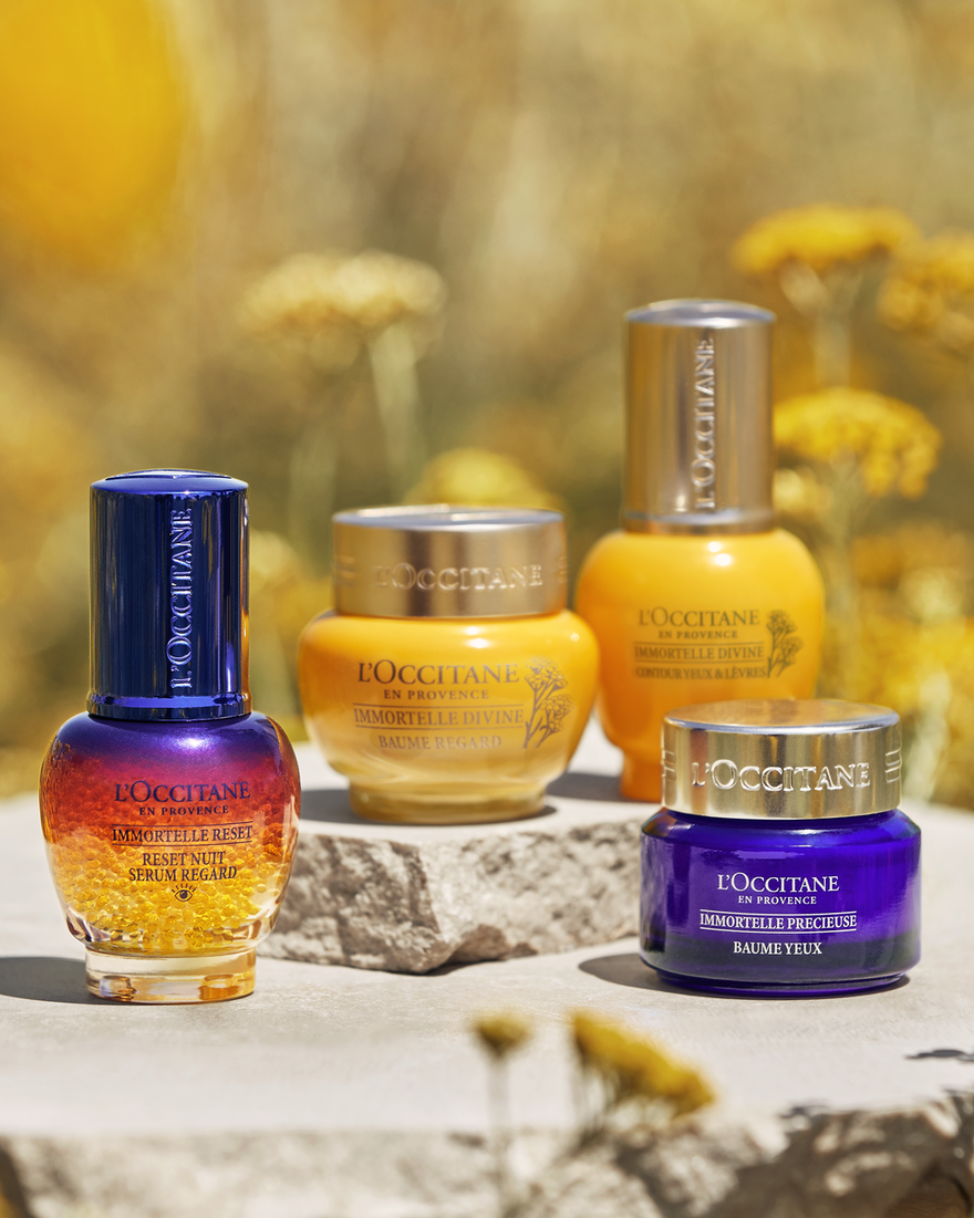 Immortelle Reset Eye Serum | L'OCCITANE Australia