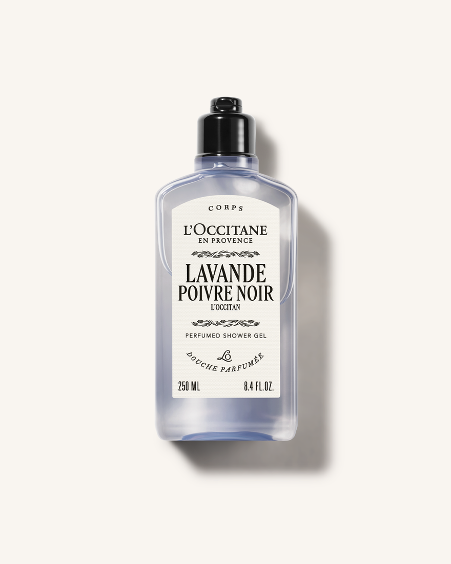 view 7/7 of Lavande Poivre Noir Perfumed Shower Gel, , AURECT