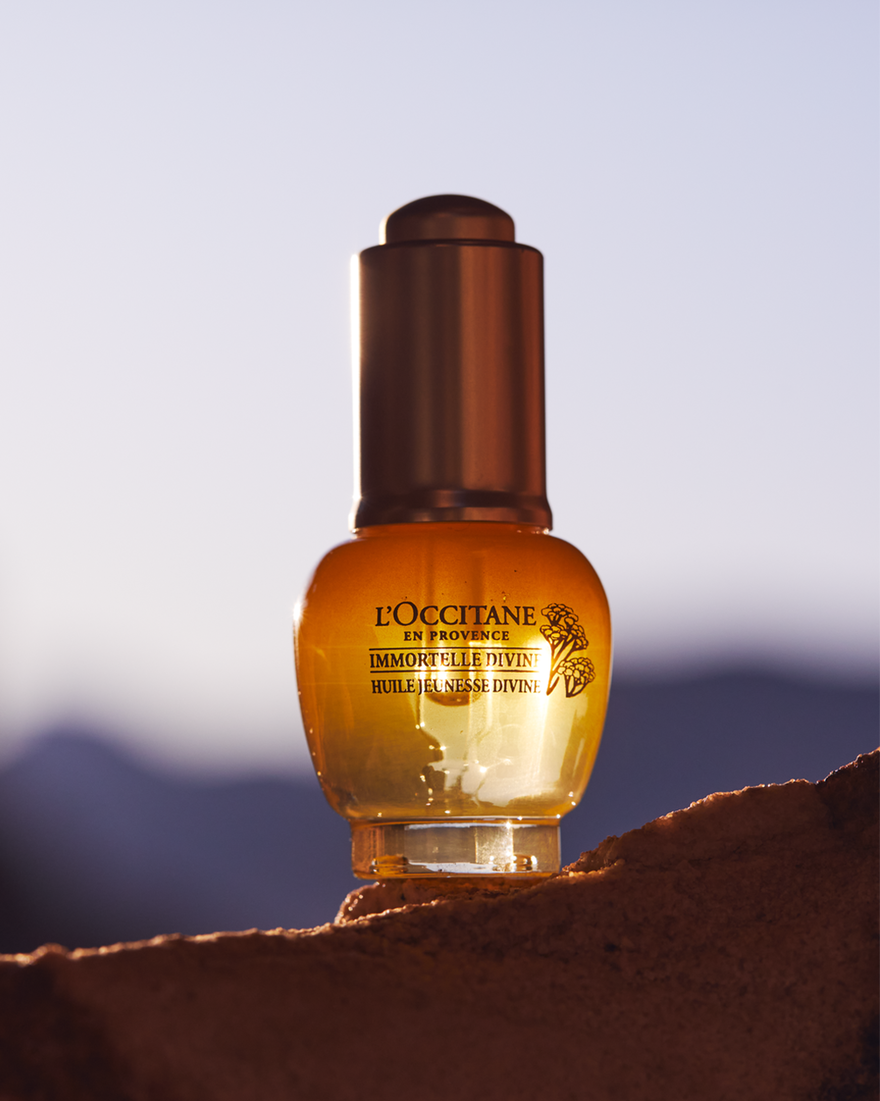 L'Occitane IM Divine Youth Oil 美容オイル Immortelle Anti-Aging Face Oil | L'Occitane en Provence