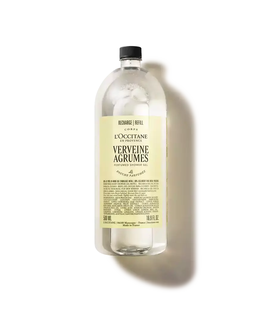 Citrus Verbena Shower Gel Refill 500 ml | L&rsquo;OCCITANE Australia