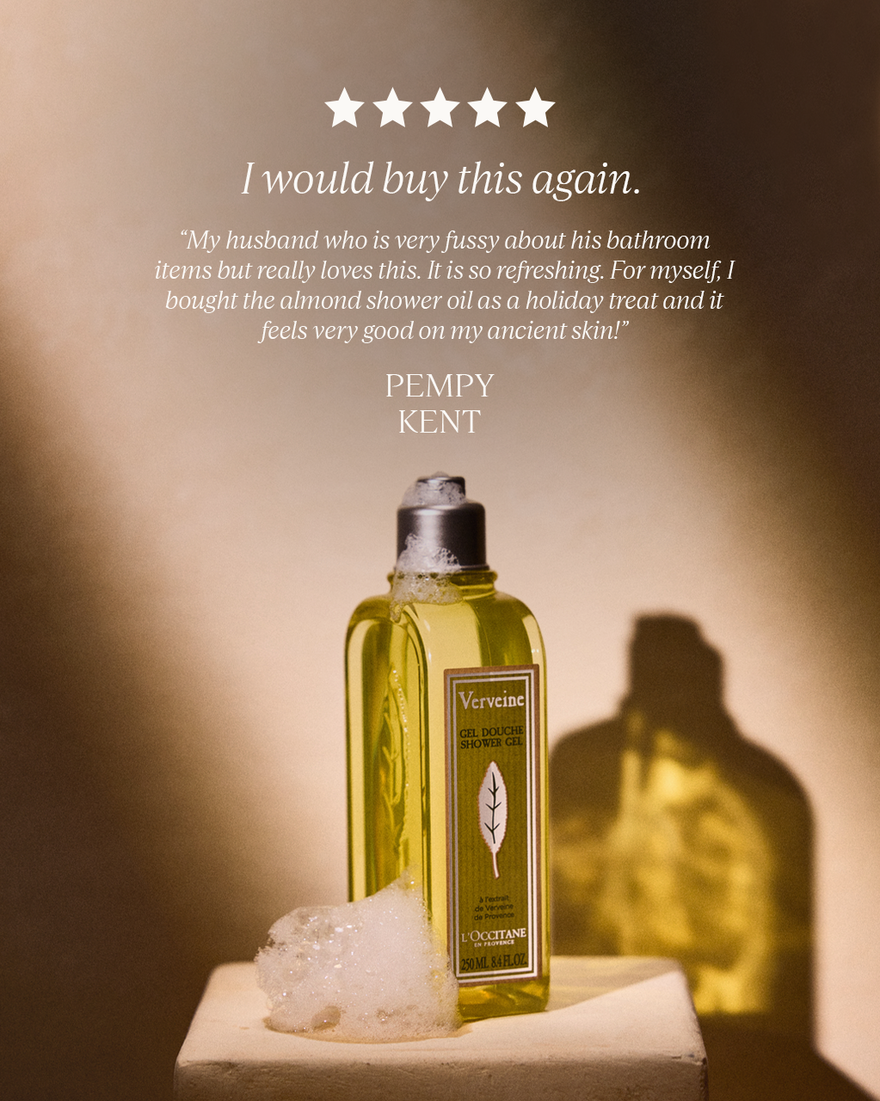 Verbena Shower Gel 500mL | L'OCCITANE Australia