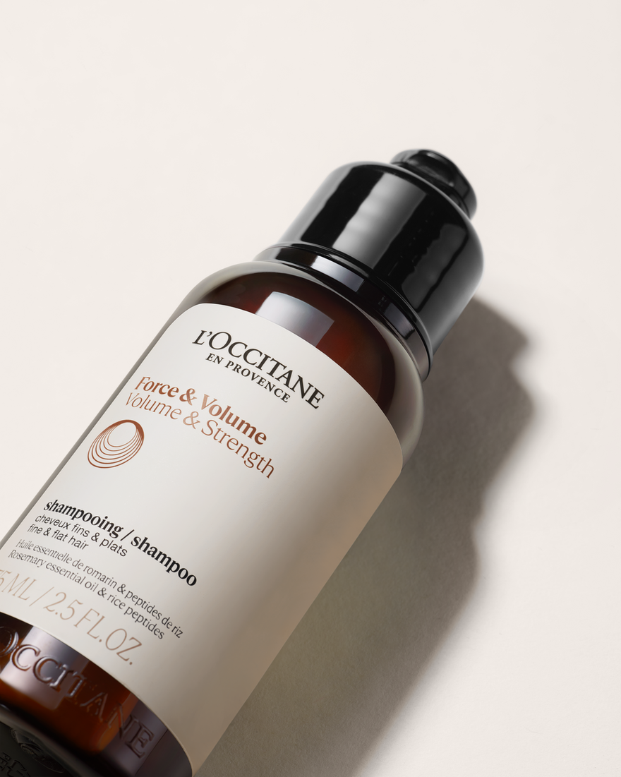 view 2/2 of Volume & Strength Shampoo, , RECT