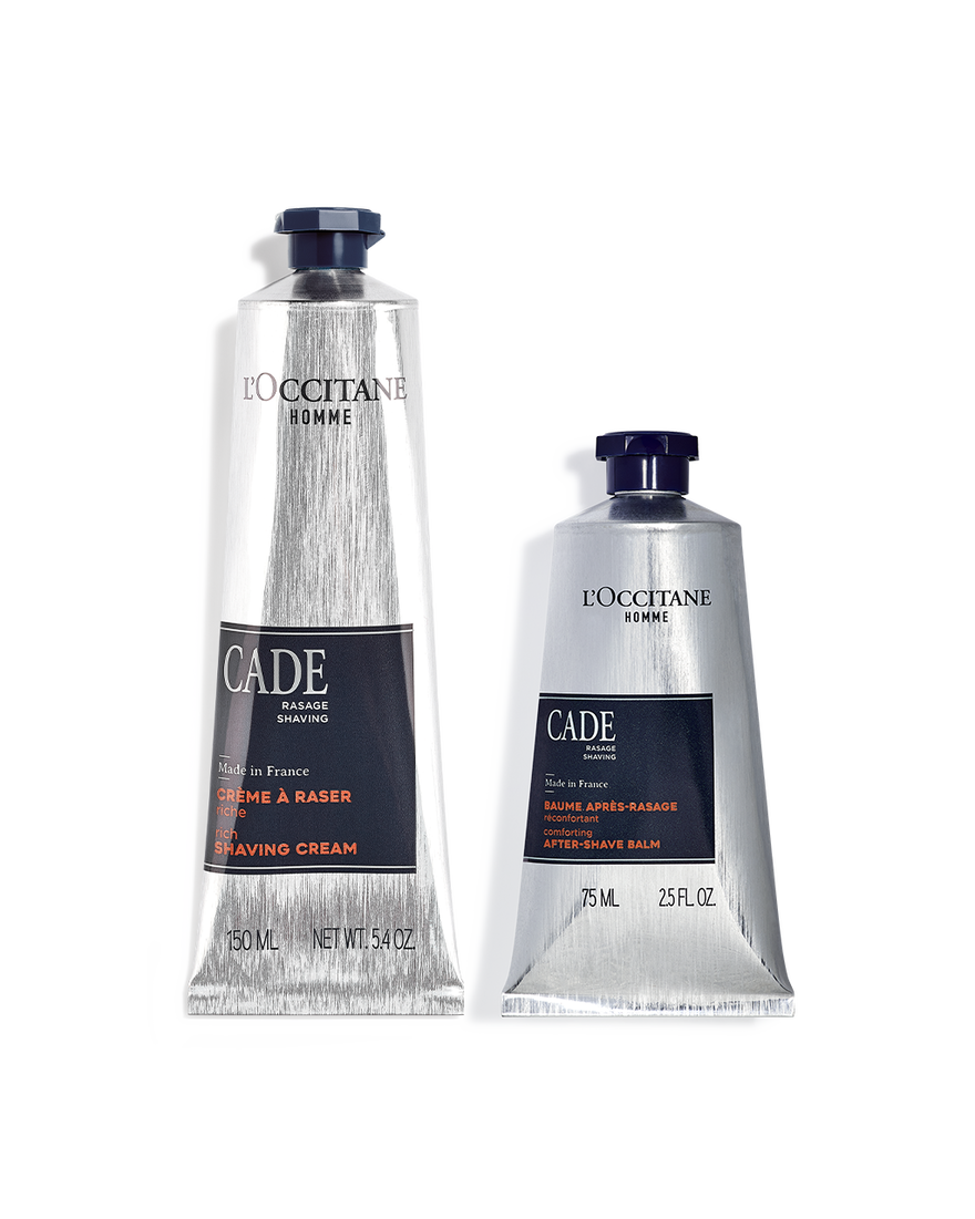 Cade Shaving Duo | L&rsquo;OCCITANE Australia