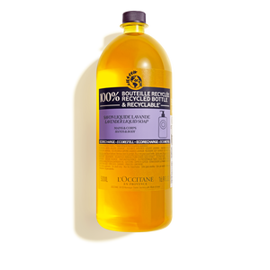 Shea Lavender Liquid Soap Refill 500 ml | L’OCCITANE Australia