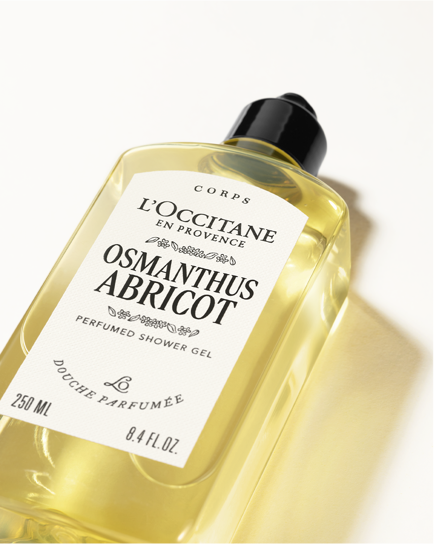 view 4/5 of Osmanthus Abricot Perfumed Shower Gel, , AURECT