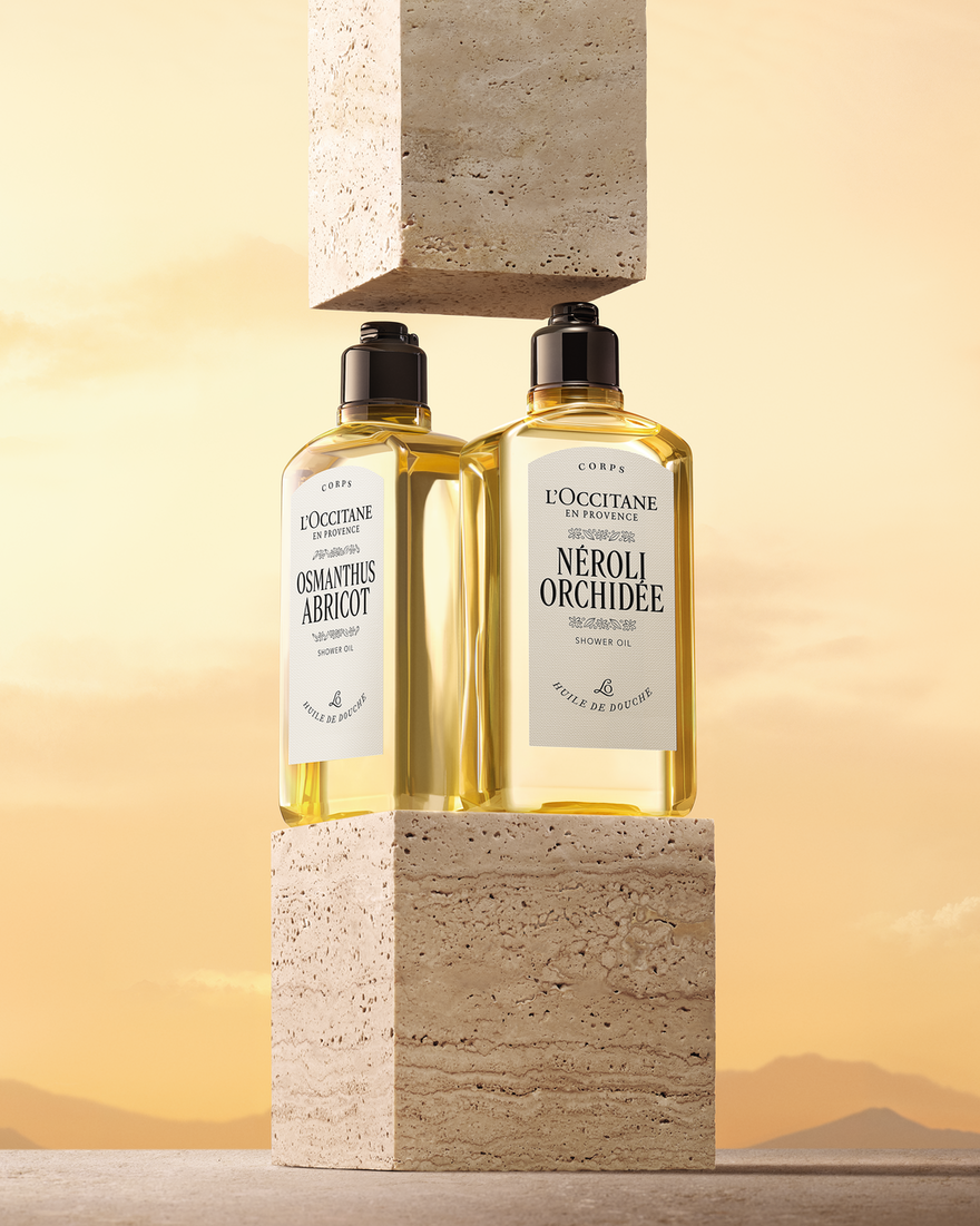 Osmanthus Abricot Perfumed Shower Gel | L'Occitane Australia