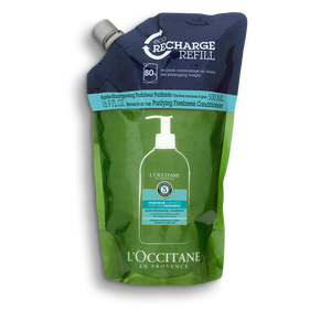 Purifying Freshness Conditioner Eco-Refill 500 ml | L’OCCITANE Australia