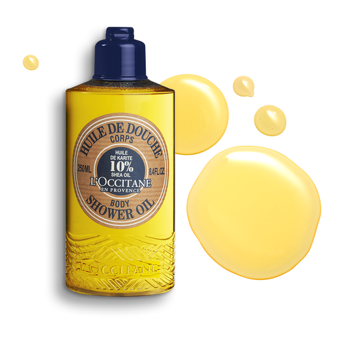 view 1/3 of Shea Butter Shower Oil 250 ml | L’Occitane en Provence