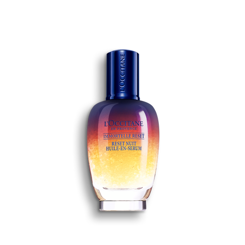 Immortelle Overnight Reset Serum in 50mL L'OCCITANE Australia
