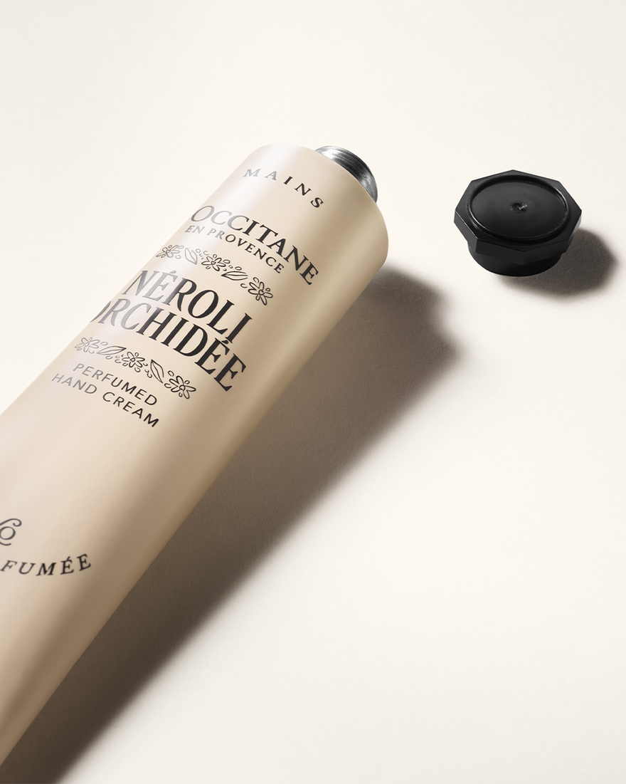 view 3/5 of N&eacute;roli Orchid&eacute;e Perfumed Hand Cream, , AURECT