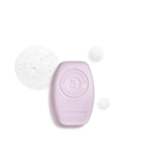view 1/5 of Gentle & Balance Solid Shampoo 60 g | L’OCCITANE Australia