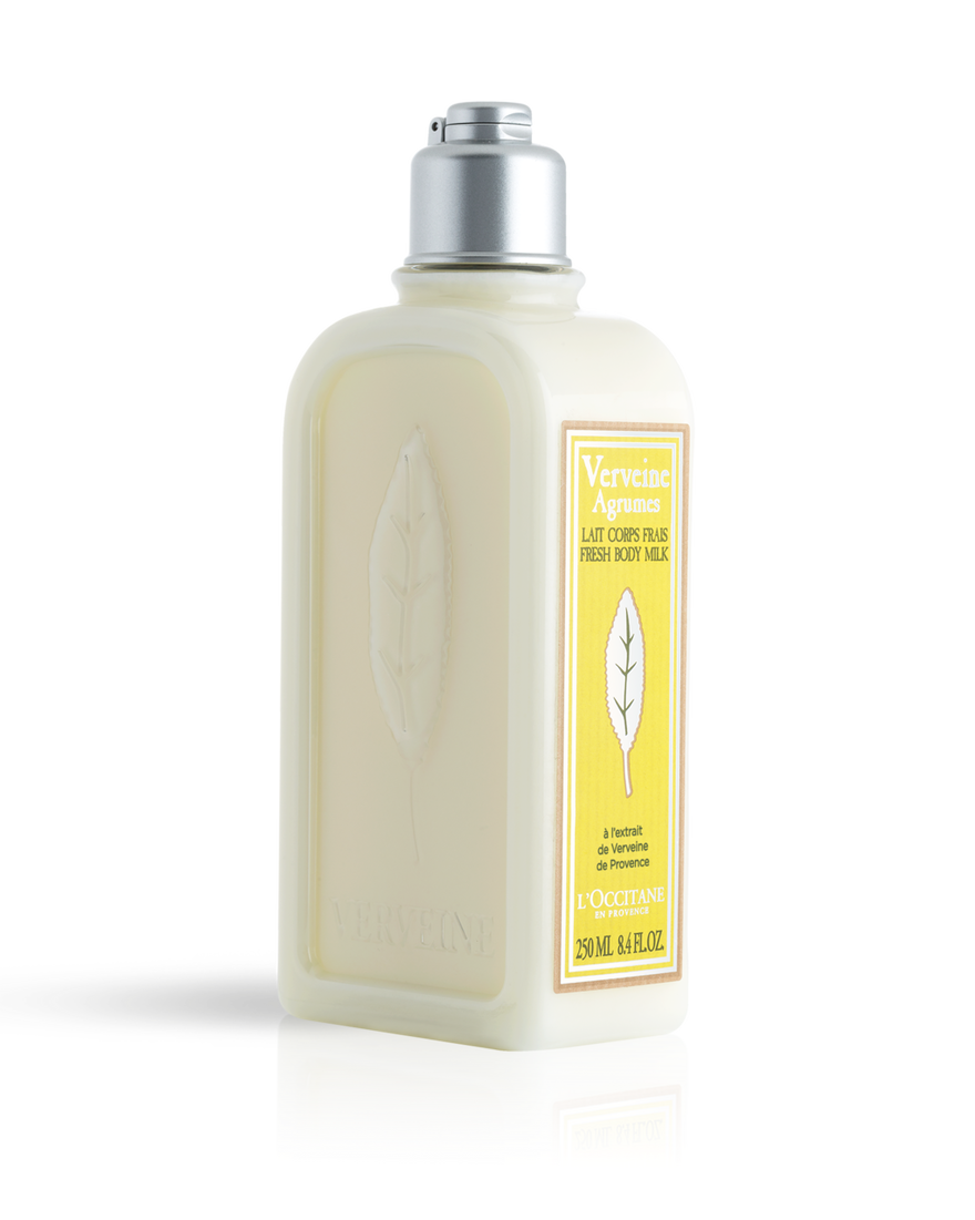 Citrus Verbena Fresh Body Milk, AURECT (2) 250 ml | L&rsquo;OCCITANE Australia