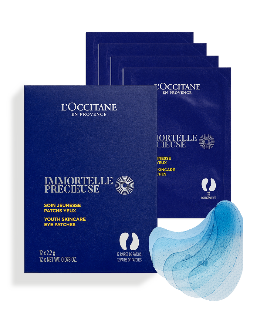 view 1/6 of Immortelle Precieuse Youth Skincare Eye Patches, , AURECT