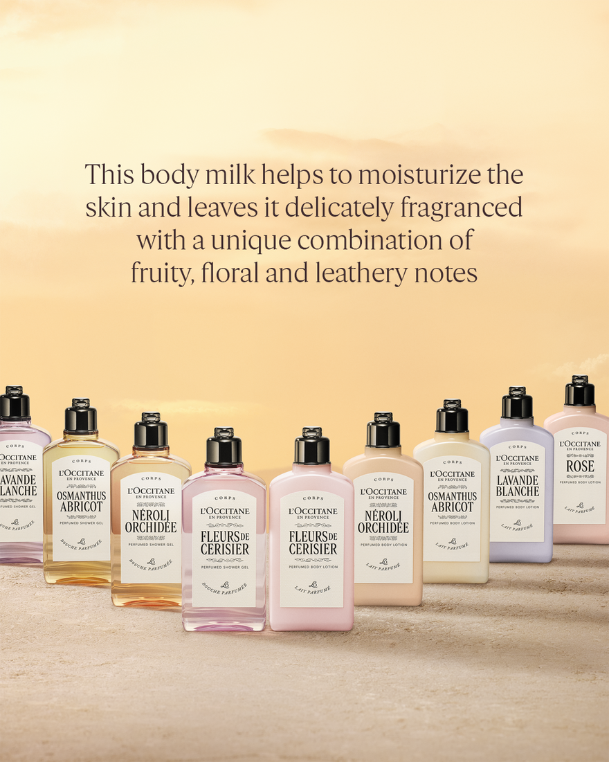 view 3/5 of Osmanthus Abricot Perfumed Body Lotion, , AURECT