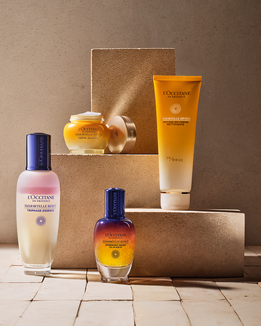 Immortelle Overnight Reset Oil-in-Serum - Skin Recovery 50ml