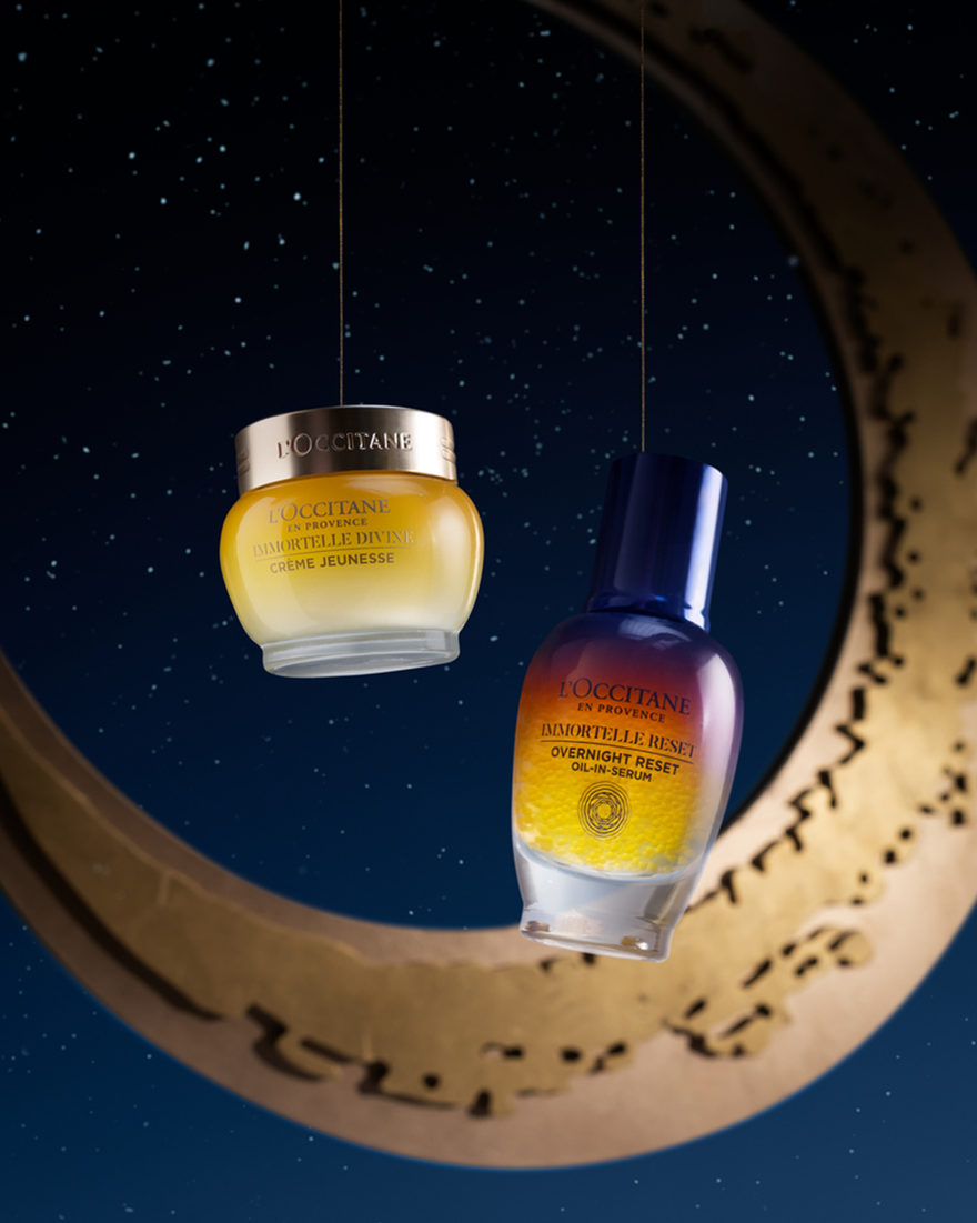 Immortelle Grand Duo skincare gift set | L'Occitane en Provence