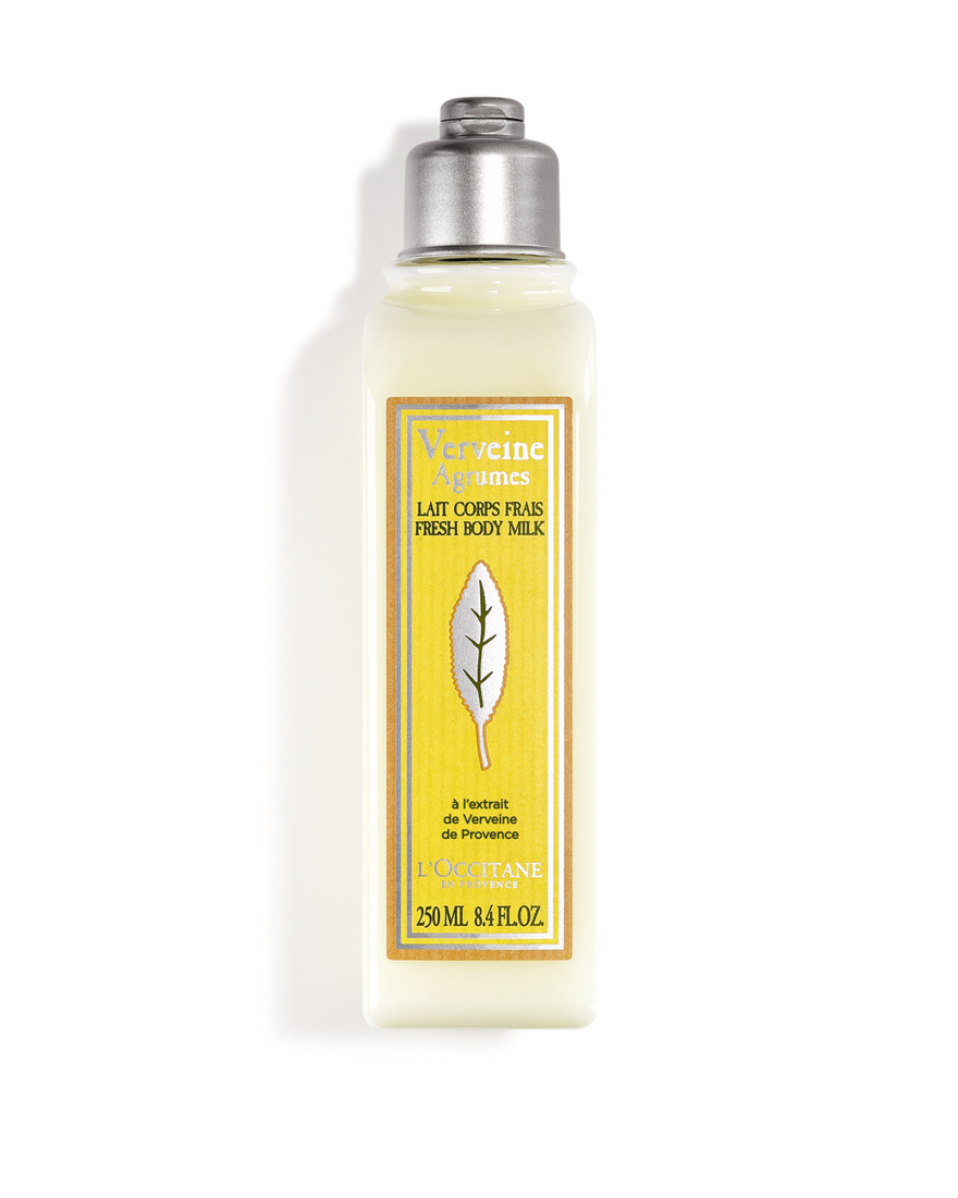 Citrus Verbena Fresh Body Milk 250 ml | L&rsquo;OCCITANE Australia