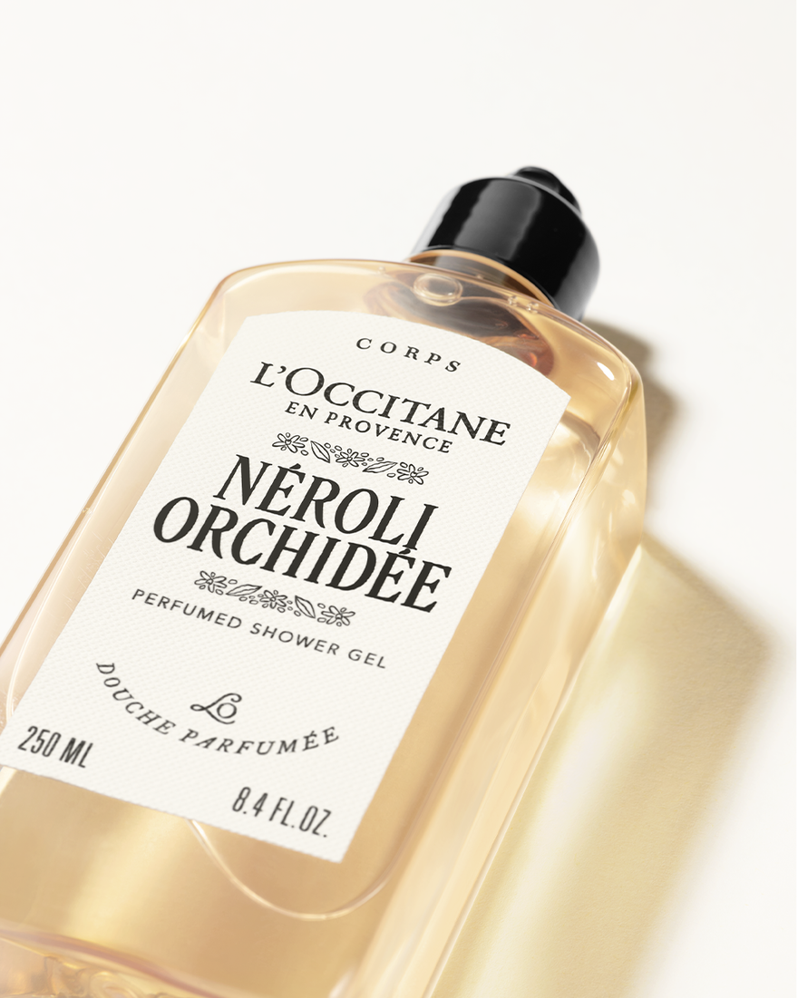 view 4/5 of N&eacute;roli Orchid&eacute;e Perfumed Shower Gel, , AURECT