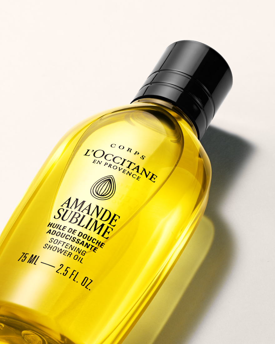 view 2/8 of Almond Shower Oil 75ml, , AURECT