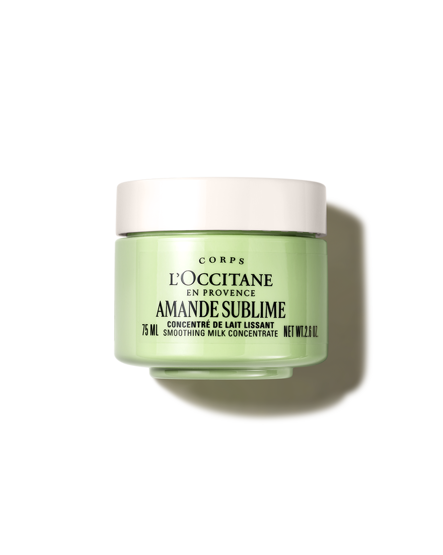 Almond Smoothing Milk Concentrate 75ml | L&rsquo;OCCITANE Australia