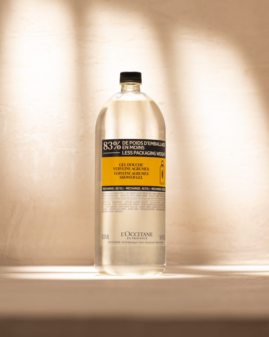 view 3/7 of Citrus Verbena Shower Gel Refill, , AURECT