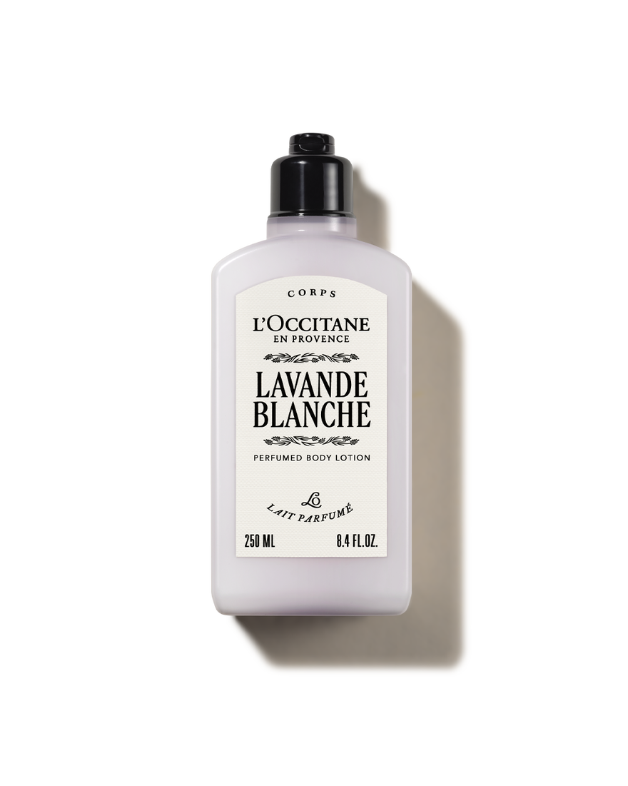 Lavande Blanche Perfumed Body Lotion 250 ml | L&rsquo;OCCITANE Australia
