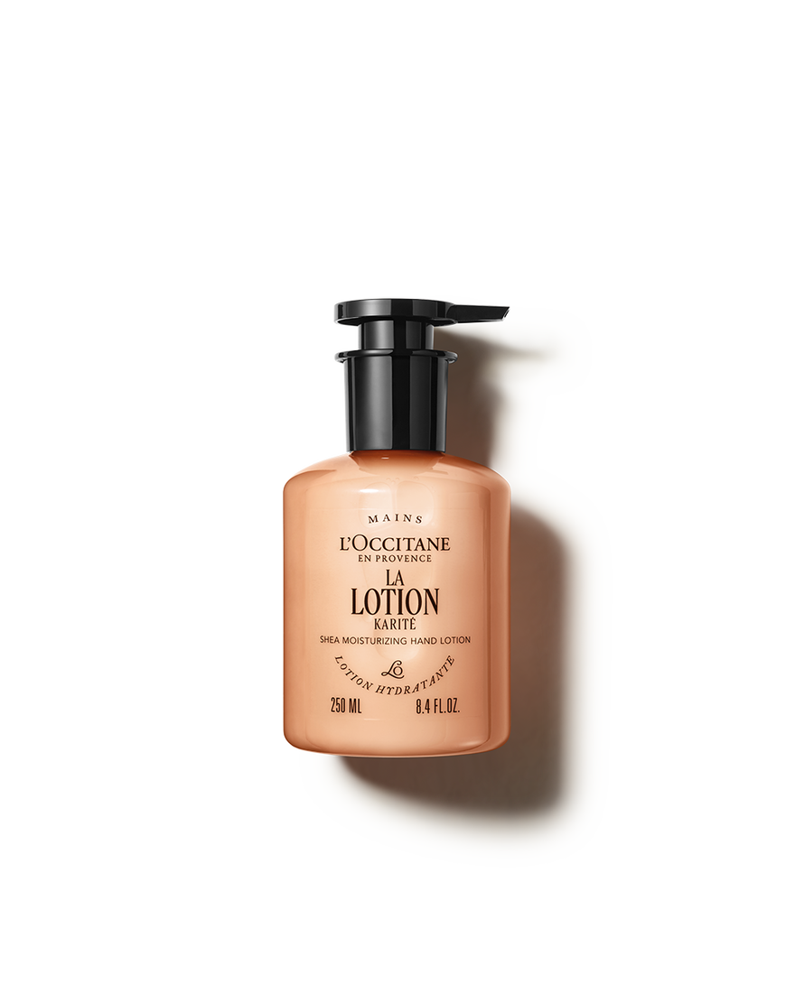 Shea Butter Moisturising Hand Lotion 250 ml | L&rsquo;OCCITANE Australia