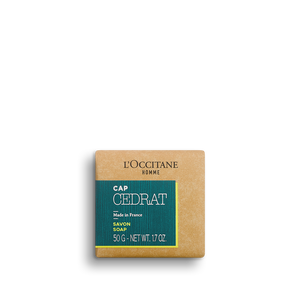 Cap Cedrat Soap 50 g | L’OCCITANE Australia