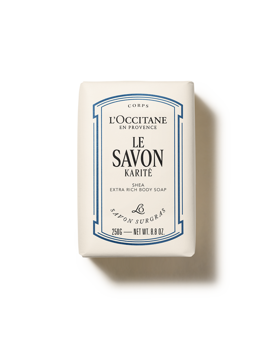 Shea Extra Rich Body Soap 250 g | L&rsquo;OCCITANE Australia
