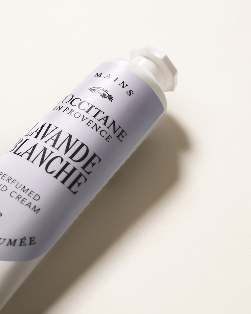 view 2/5 of Lavande Blanche Perfumed Hand Cream, , AURECT