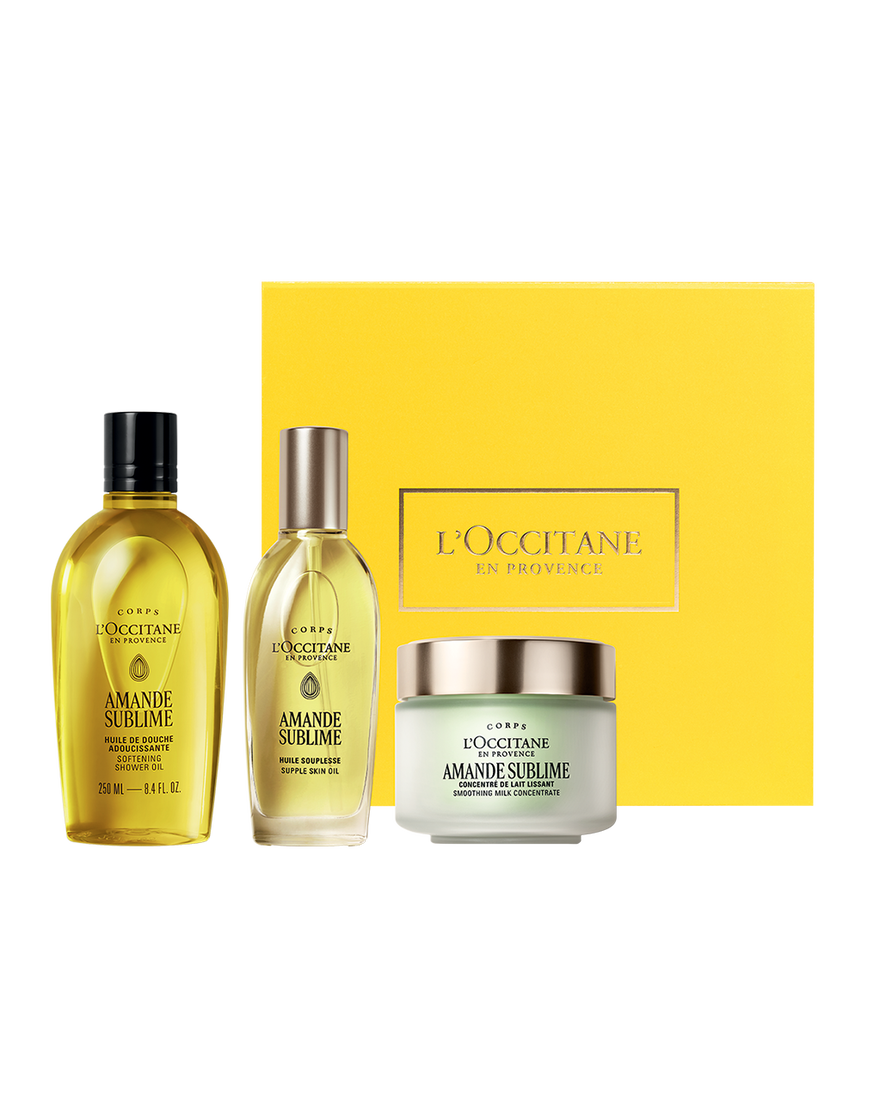 Iconic Almond Collection | L&rsquo;OCCITANE Australia