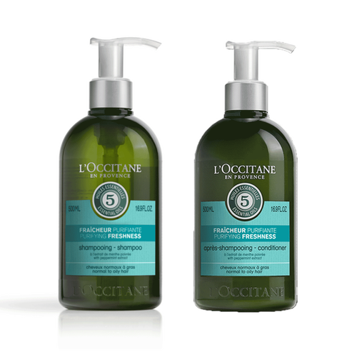 view 1/1 of Aromachologie Purifying Hair Duo  | L’Occitane en Provence