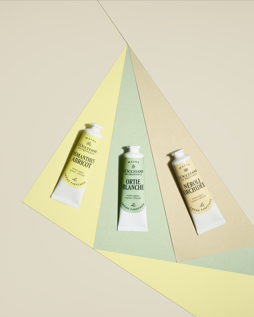 view 5/5 of Osmanthus Abricot Perfumed Hand Cream, , AURECT