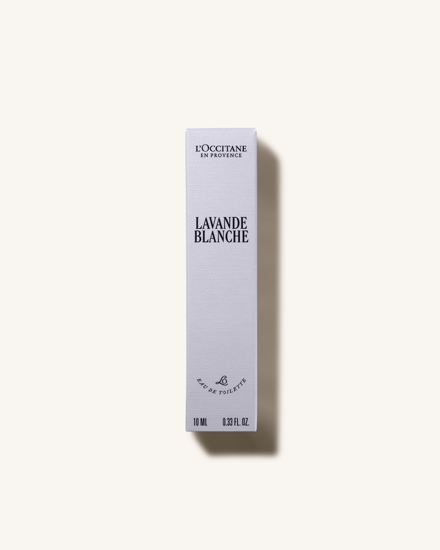 Lavande Blanche eau de toilette, AURECT (2) 10 ml | L&rsquo;OCCITANE Australia