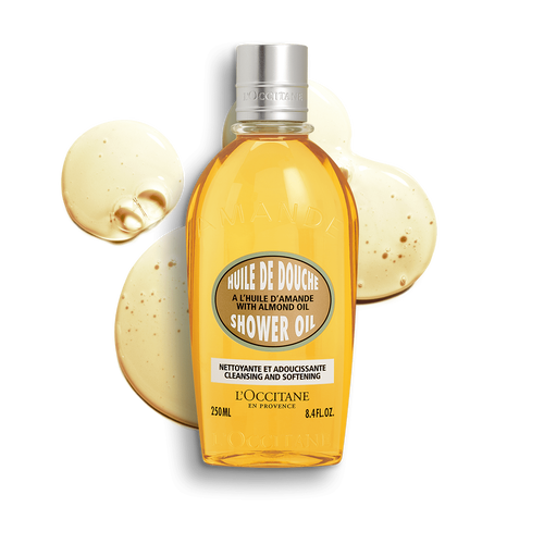 Shop Best Selling Almond Shower Oil