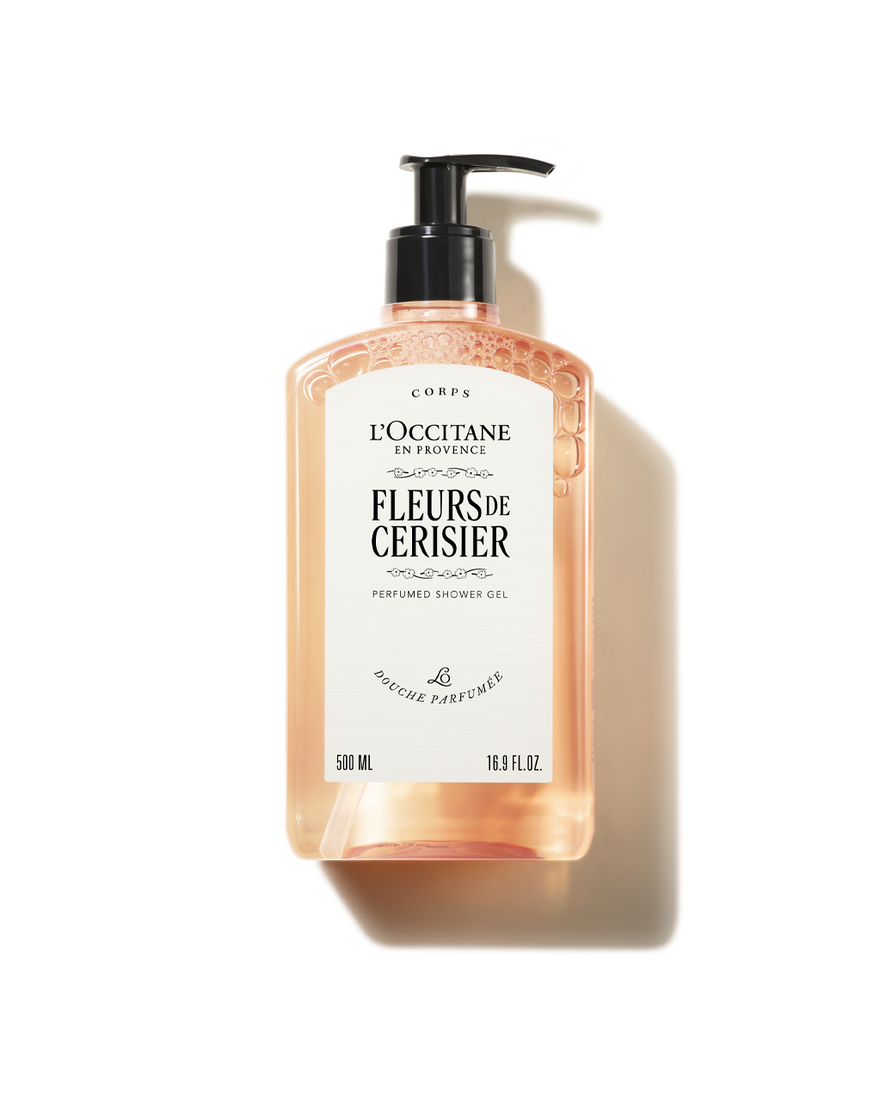 Fleurs de Cerisier Shower Gel 500 ml | L&rsquo;OCCITANE Australia