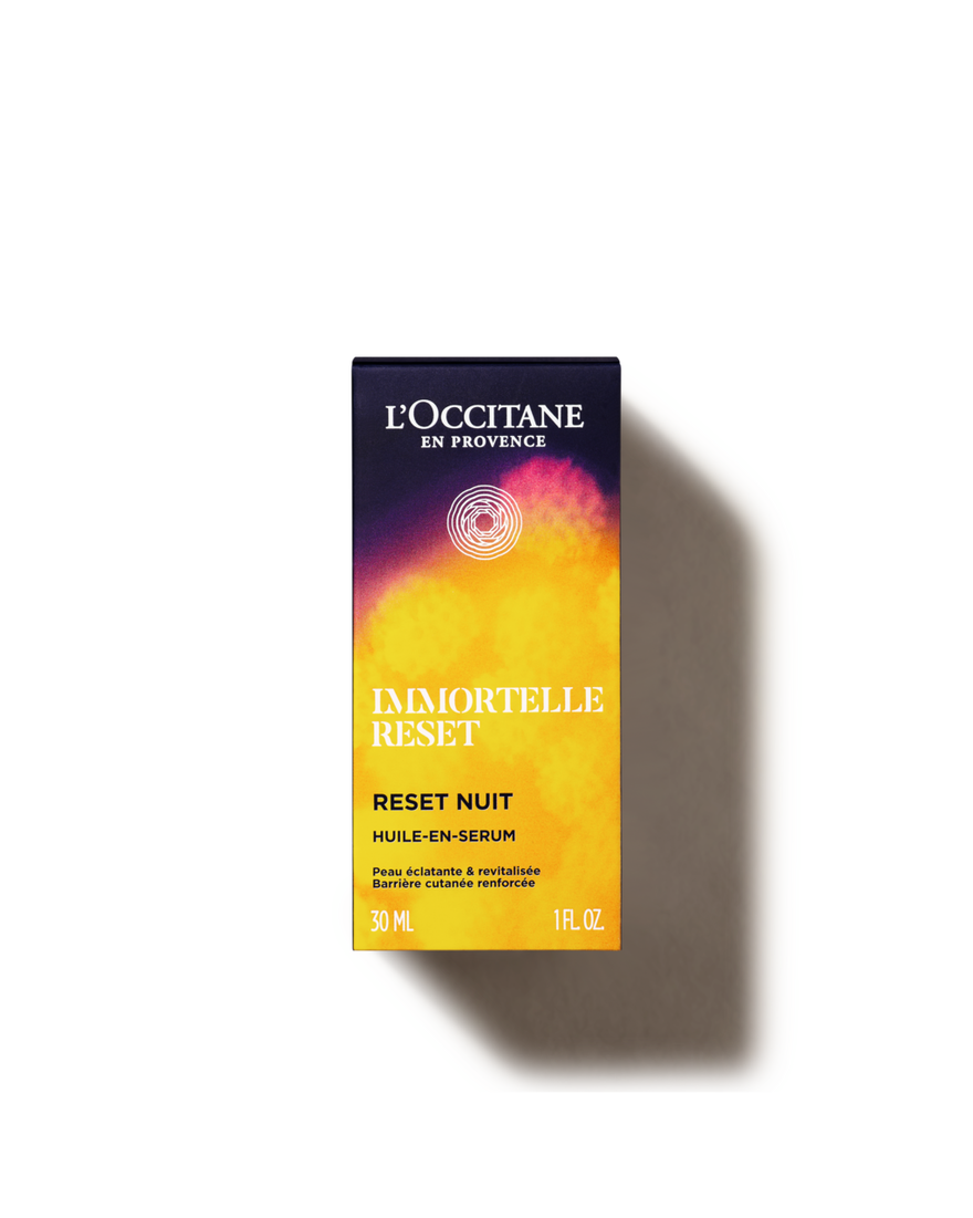 Immortelle Overnight Reset Oil-in-Serum - Skin Recovery 30ml | L