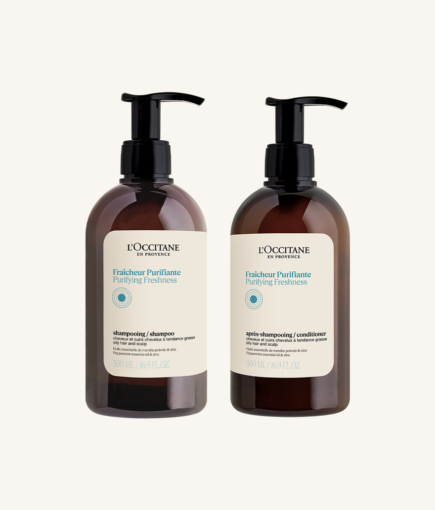 Purifying Freshness Hair Care Duo | L&rsquo;OCCITANE Australia