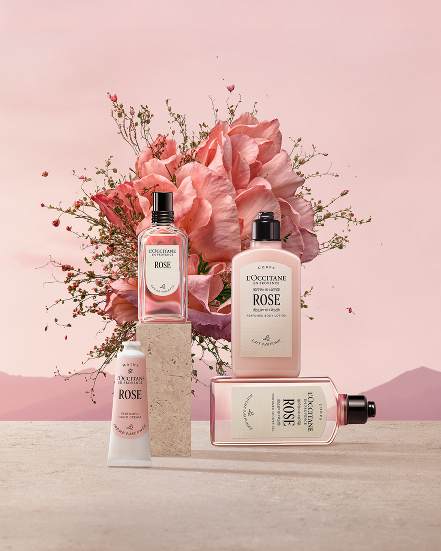 view 5/5 of Rose Perfumed Shower Gel, , AURECT