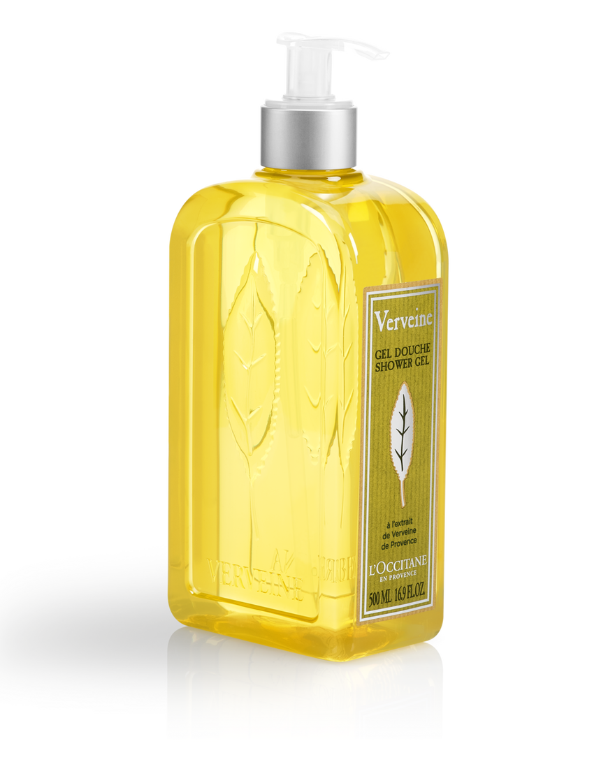 Verbena Shower Gel 500mL | L'OCCITANE Australia