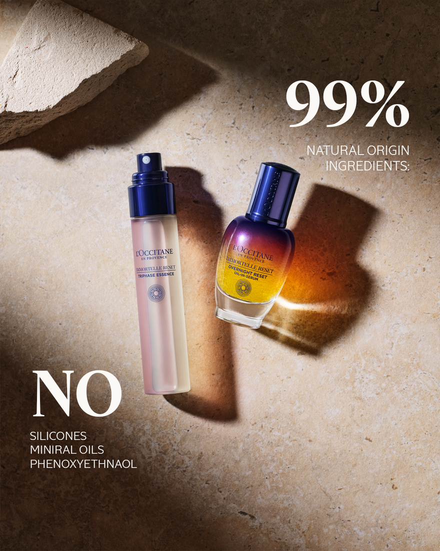 Immortelle Tri-phase Reset Essence 50ml | L'Occitane Australia