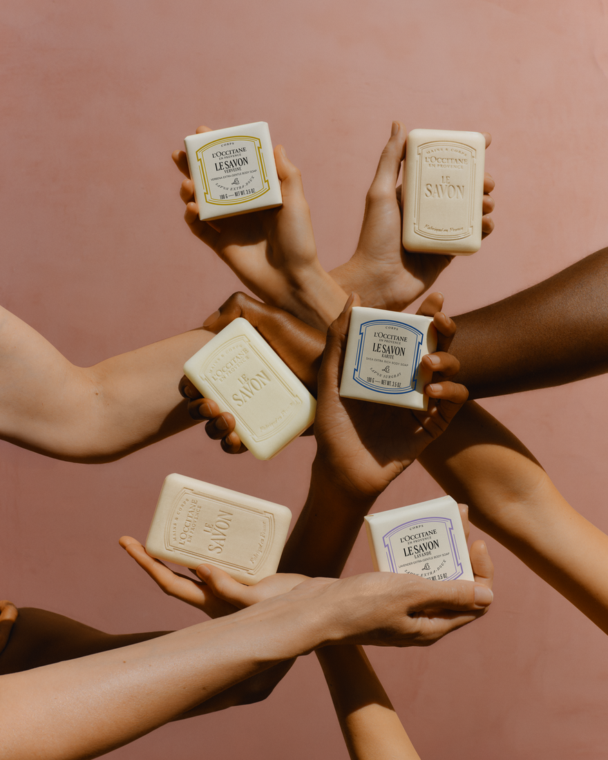 view 4/9 of Verbena Extra-Gentle Body Soap, , AURECT